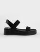 STEVE MADDEN Jovial Womens Platform Sandals image number 2