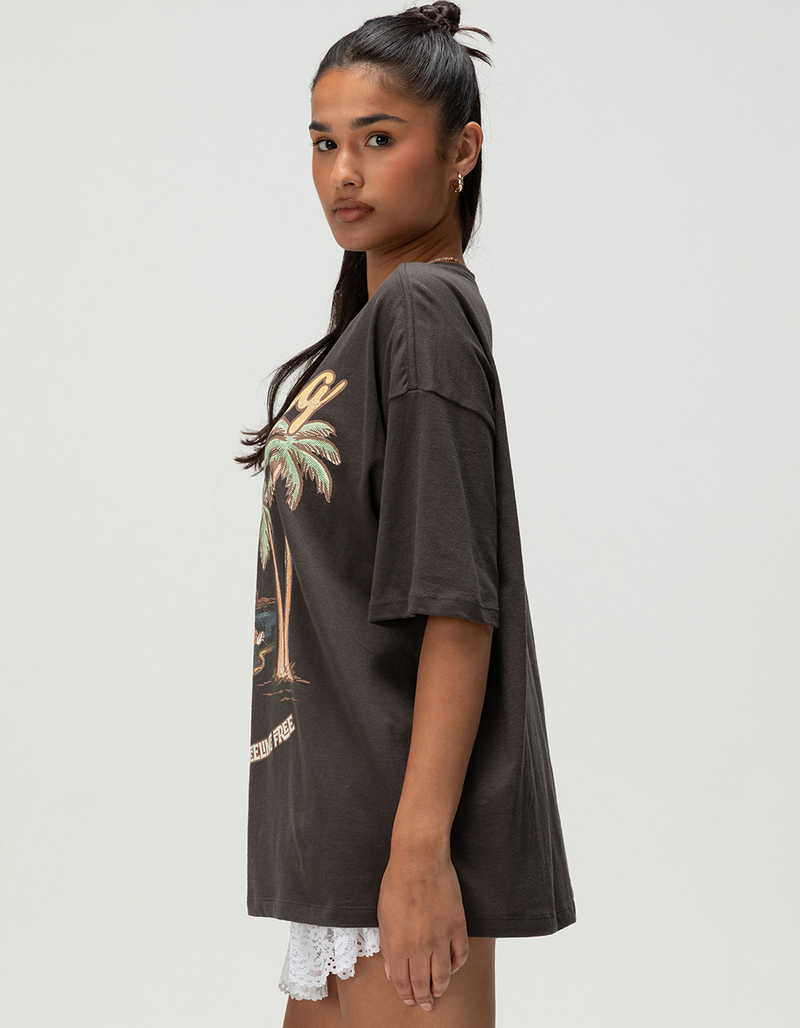 BILLABONG My Sunny Day Womens Oversized Tee image number 2