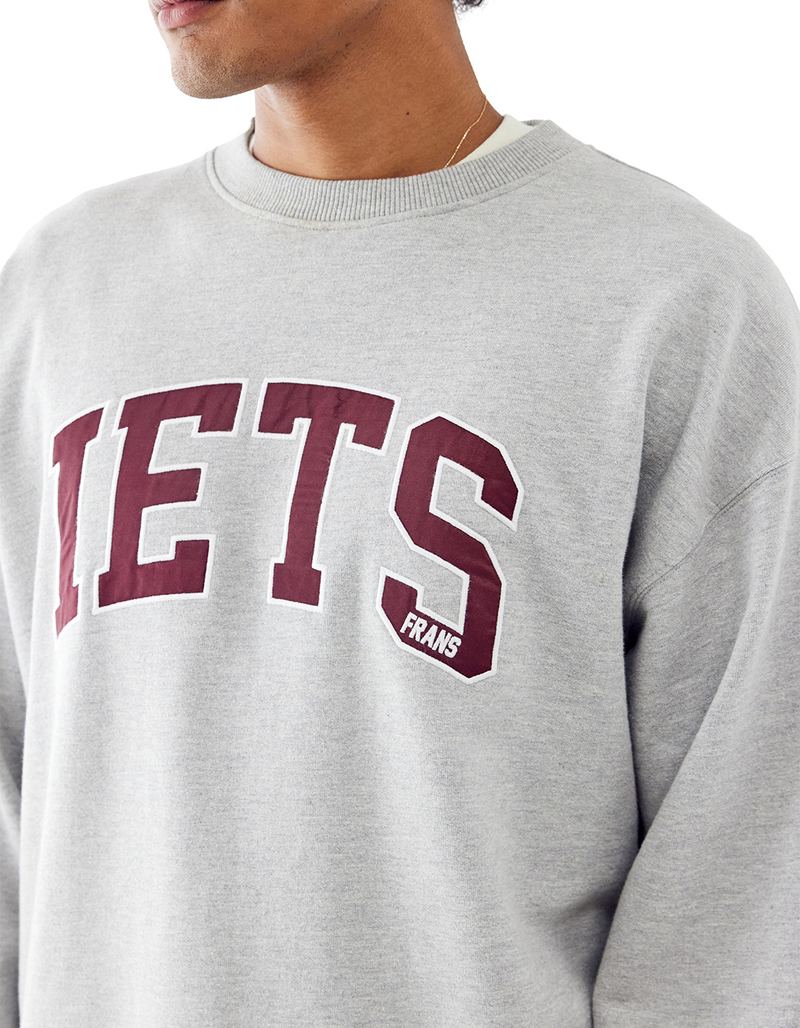 IETS FRANS Collegiate Mens Crewneck Sweatshirt image number 2