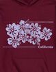 HIBISCUS California Unisex Kids Hoodie image number 2