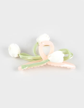 FULL TILT Tulip Floral Claw Clip Alternative Image