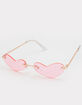 Mini Heart Micro Lens Sunglasses image number 1
