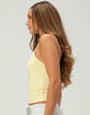 TILLYS Womens Butter Soft Halter Top image number 3