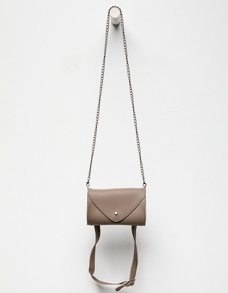 EVELYN K Envelope Wallet Tan Hip Bag image number 0