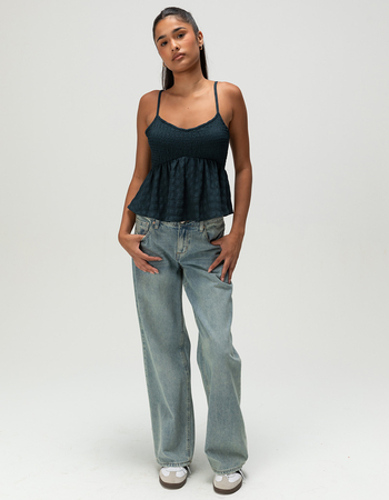 O'NEILL Beldo Womens Smocked Top Alternative Image