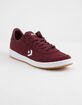 CONVERSE Barcelona Pro Low Top Burgundy & White Shoes image number 2