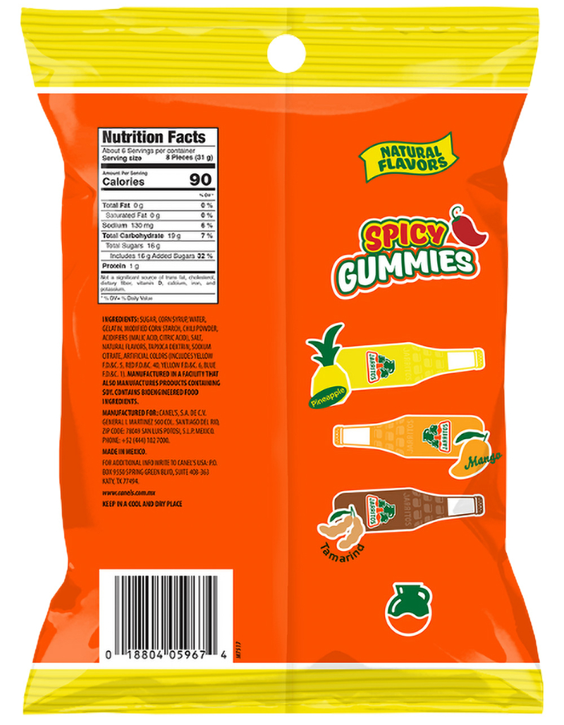 JARRITOS Spicy Gummy Candy image number 1
