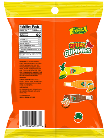 JARRITOS Spicy Gummy Candy Alternative Image