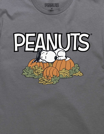 PEANUTS Pumpkin Nap Unisex Tee Alternative Image
