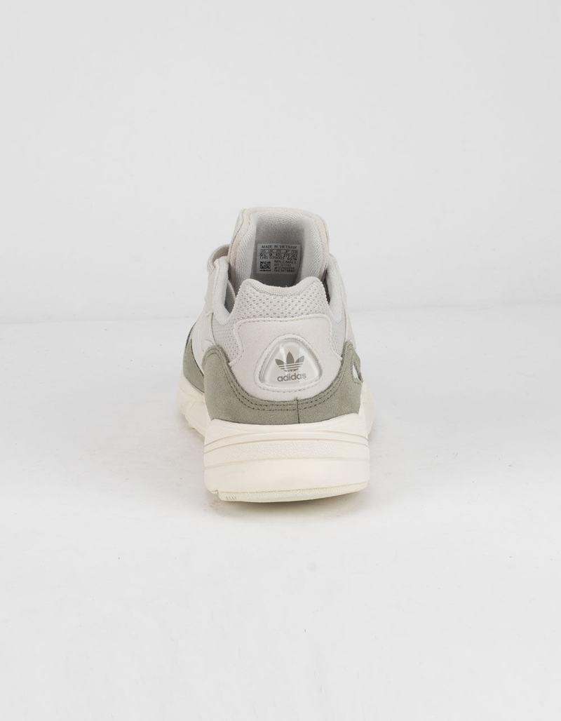 ADIDAS Yung-96 Raw White & Off White Shoes image number 4