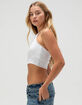 NIKE Sportswear Chill Terry Womens Crop Halter Top image number 3