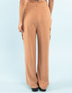WEST OF MELROSE Womens Cargo Wide Leg Pants image number 4