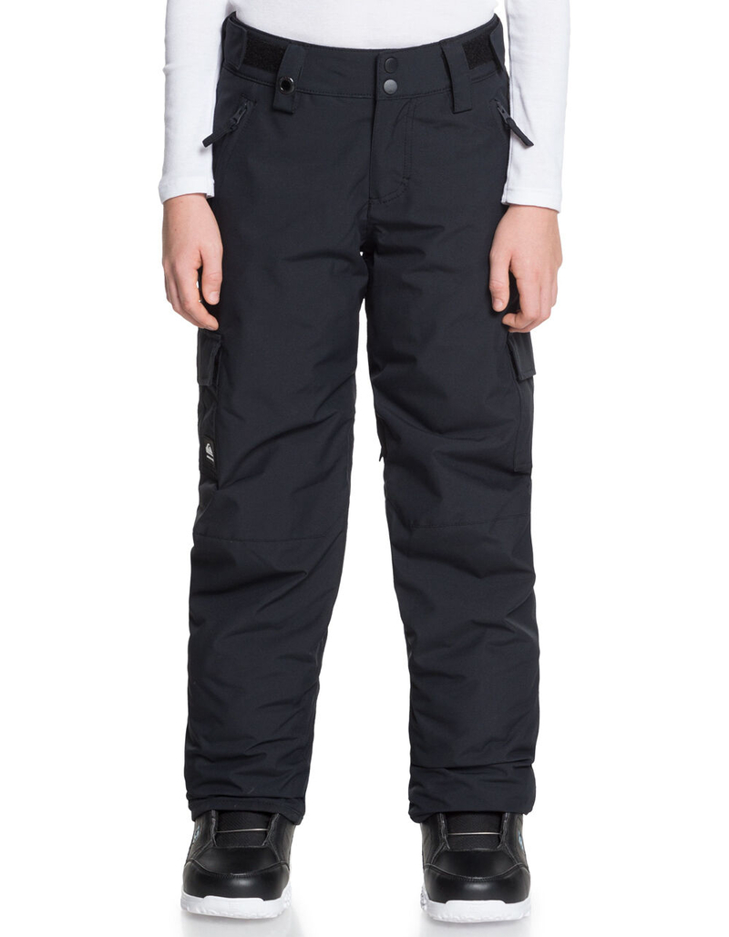 QUIKSILVER Utility Boys Snow Bib Pants image number 0