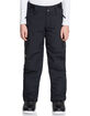 QUIKSILVER Utility Boys Snow Bib Pants image number 1