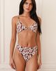 DIPPIN' DAISY'S Seashore High Waist Cheeky Bikini Bottoms image number 4
