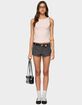 EDIKTED Chrissy Tie Strap Tank Top image number 5