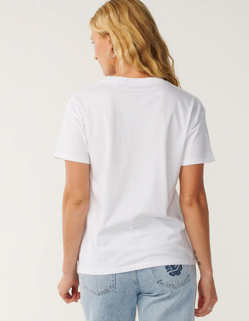 RIP CURL Wave Womens Tee image number 3