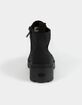 PALLADIUM Pallabase Twill Womens Black Boots image number 4