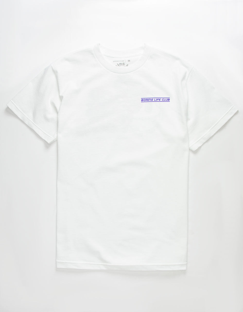 BORING LIFE CLUB No Good Days Ahead Mens T-Shirt image number 1