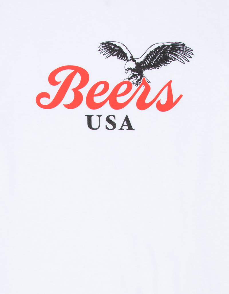 BEERS USA Mens Tee image number 1