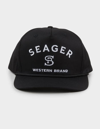 SEAGER Branded Snapback Hat Alternative Image