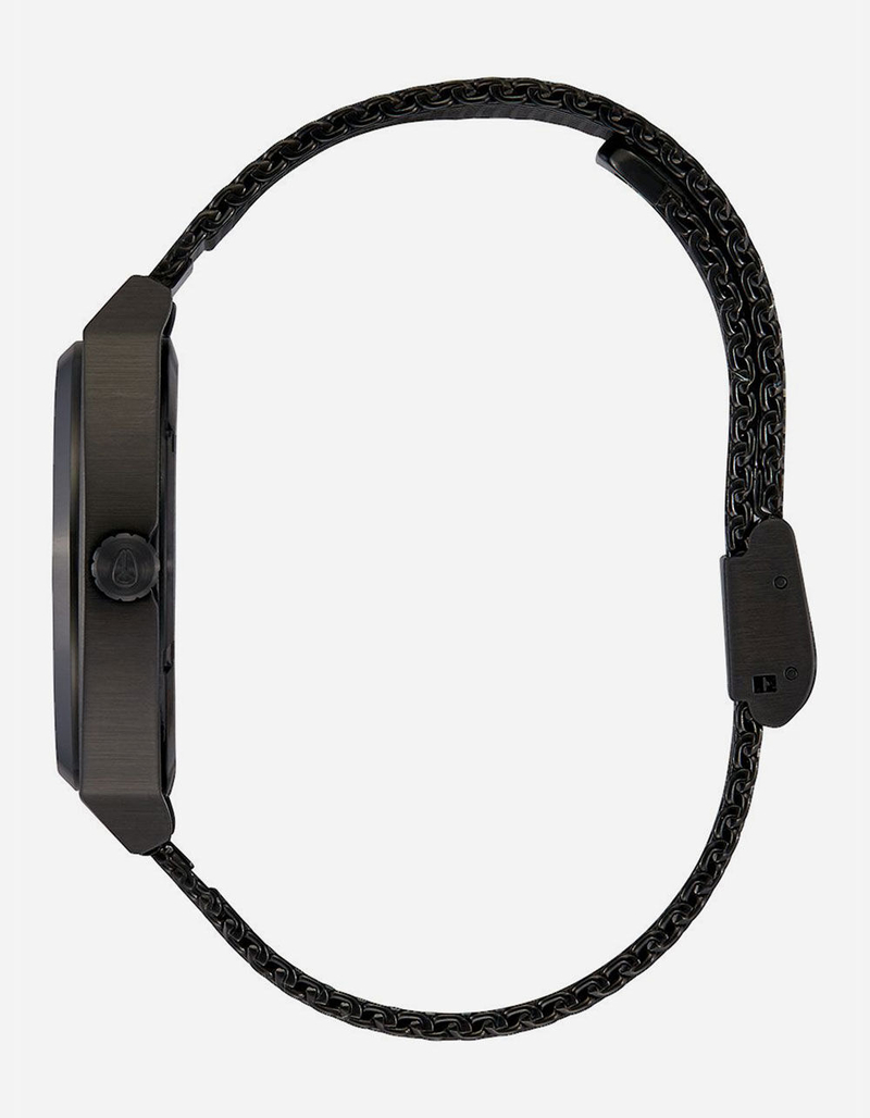 NIXON Time Teller Milanese All Black Watch image number 1