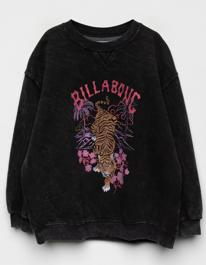 BILLABONG Tiger Tim Girls Crewneck Sweatshirt  image number 1