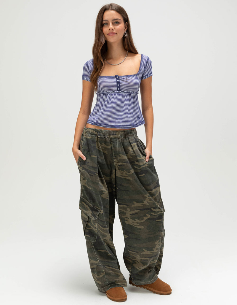 BDG Urban Outfitters Brittney Womens Babydoll Top image number 1