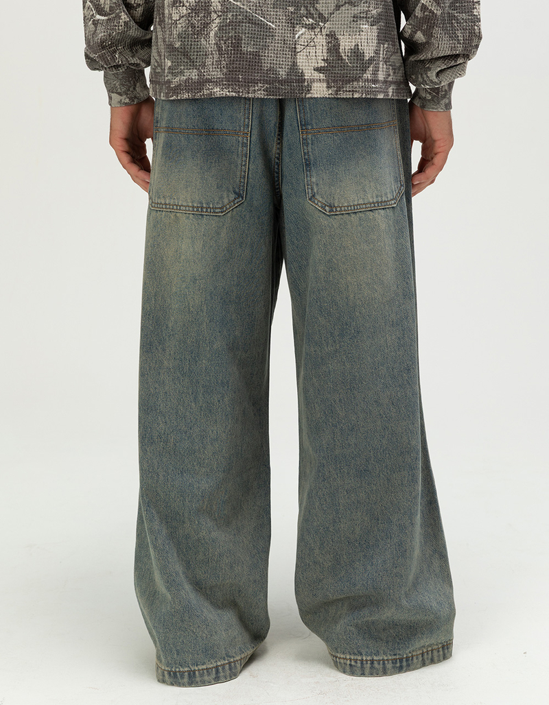 RSQ Mens Ultra Baggy Jeans image number 3