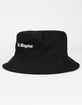 BLUE CROWN Los Angeles Black Bucket Hat image number 1