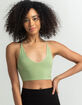 FULL TILT Scoop X-Back Bralette image number 1