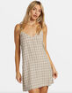 BILLABONG 90's Babe Womens Mini Slip Dress image number 1