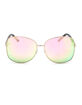 FULL TILT Rosy Square Sunglasses image number 2
