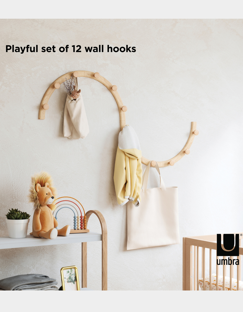 UMBRA Slinka Wall Hooks image number 3