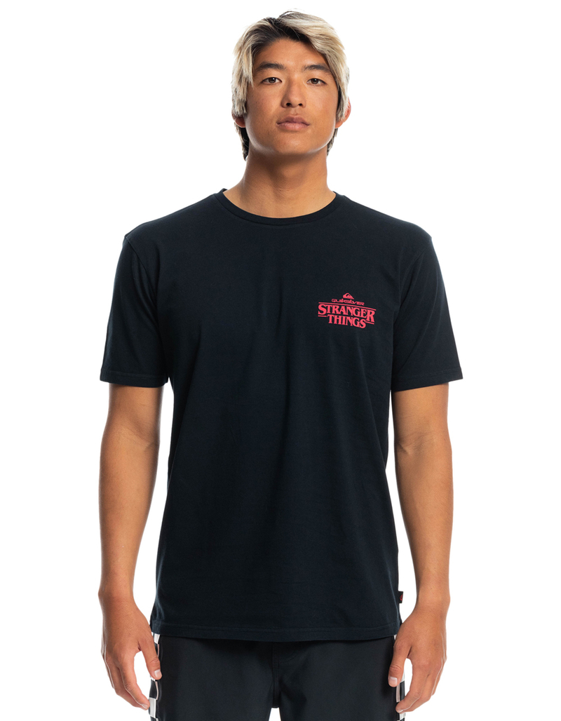 QUIKSILVER x Stranger Things Hellbiscus Mens Tee image number 2