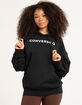 CONVERSE Embroidered Woodmark Womens Hoodie image number 1