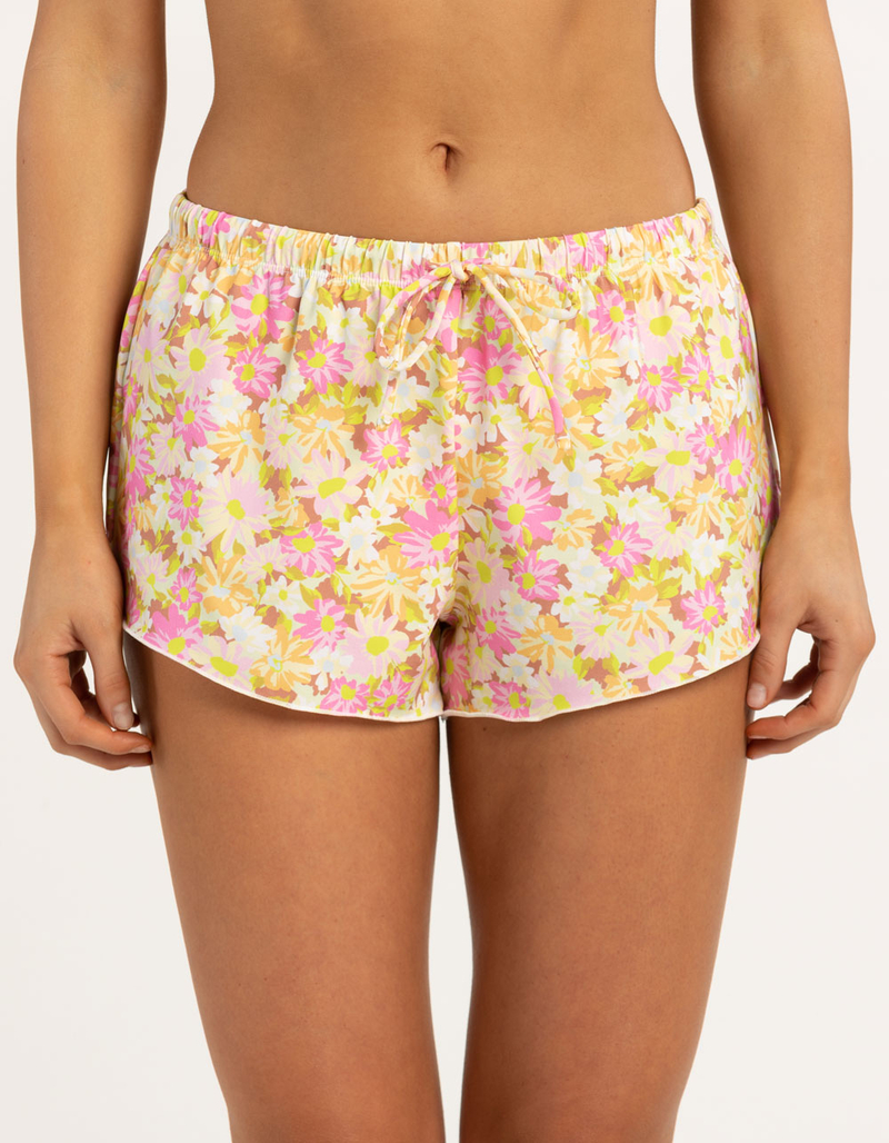 HURLEY Beach Bloom Womens 2.5'' Swim Shorts image number 3