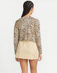 VOLCOM Meeyoww Womens Cardigan image number 3