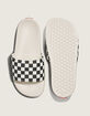 VANS La Costa Checkerboard Womens Slide Sandals image number 3