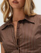 RSQ Womens Button Up Shirt image number 5