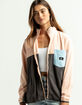 QUIKSILVER Heritage Thrift Bloc Womens Jacket image number 1