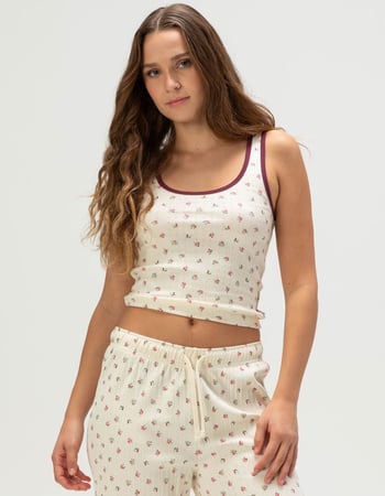 BRIXTON Off Duty Womens Tank Top BRIXTON Off Duty Womens Tank Top Primary Image
