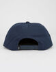 VANS Checkered Side Blue Mens Snapback Hat image number 2