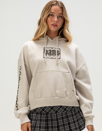 VANS After Dark Womens Hoodie Alternative Image