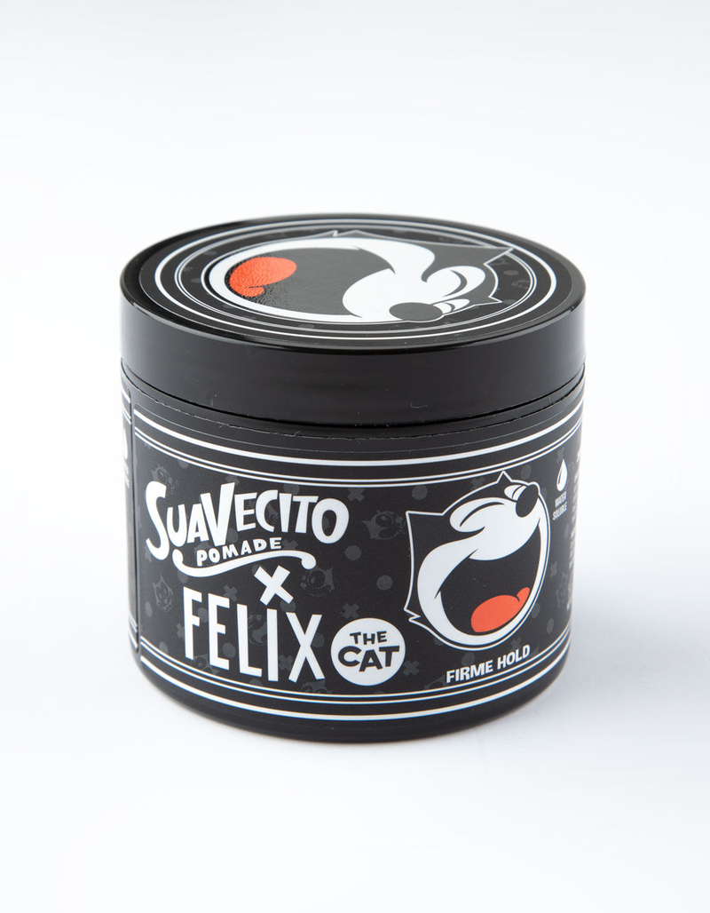 SUAVECITO x Felix The Cat Firme Hold Pomade (4oz) image number 0