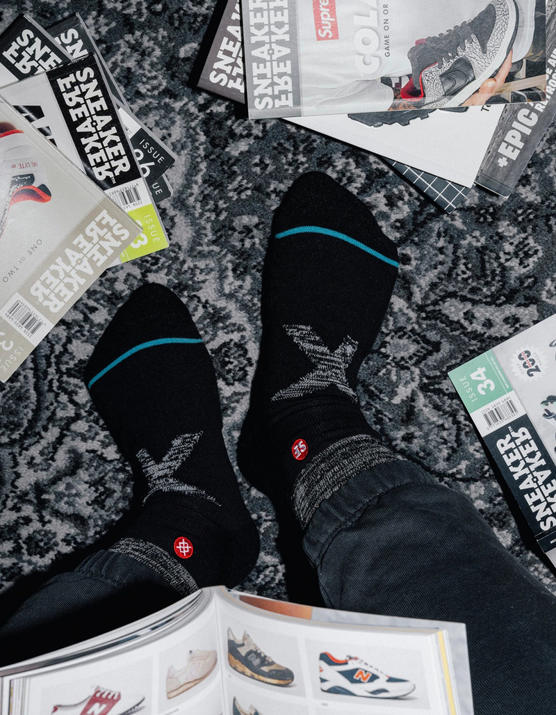 STANCE Freaker Patch Mens Crew Socks image number 3