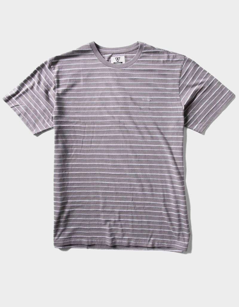 VISSLA Rock Pile Mens Stripe Tee image number 0