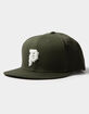 PRIMITIVE Dirty P Chenille Mens Snapback Hat image number 1