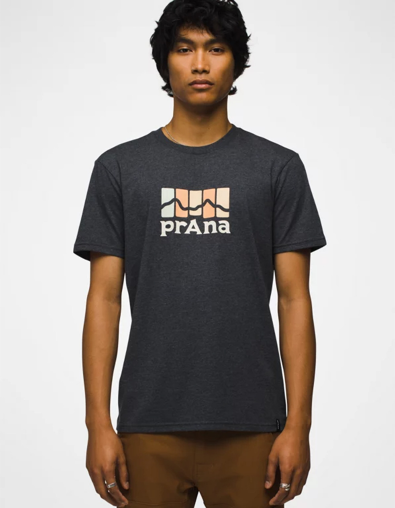 PRANA Mountain Light Mens Tee image number 1