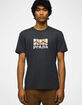 PRANA Mountain Light Mens Tee image number 2